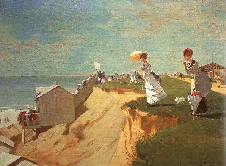 Winslow Homer Long Branch, New Jersey china oil painting image